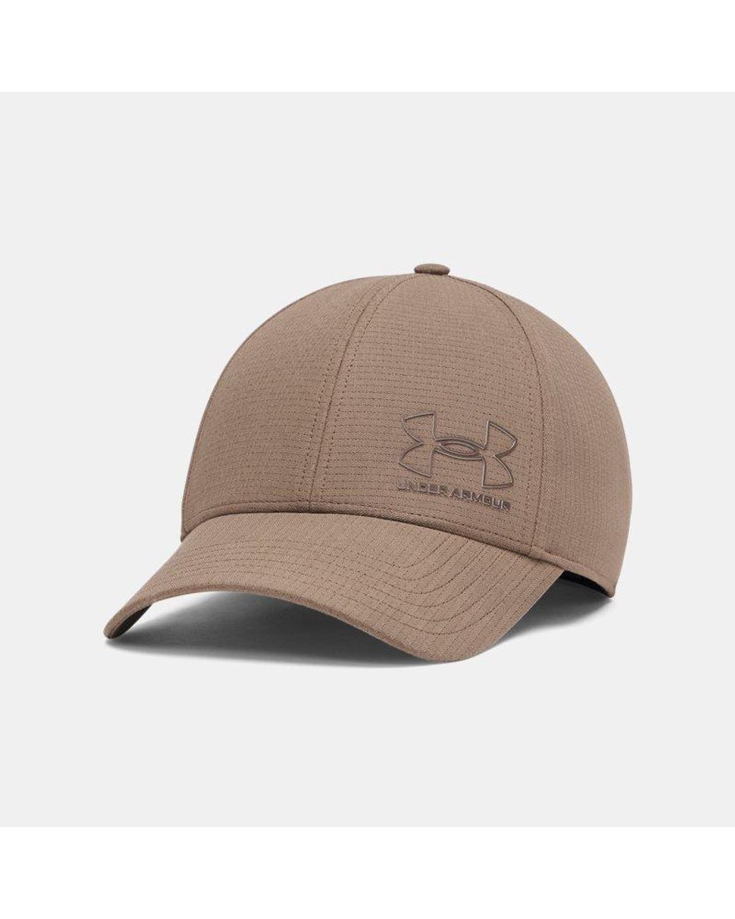 Under Armour Brown Iso-chill Armourvent Stretch Fit Hat, for men