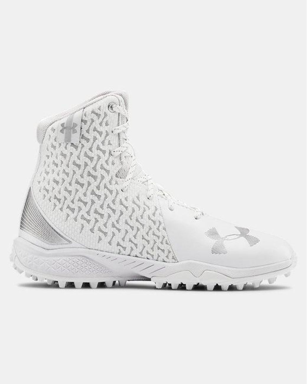 Under Armour Synthetic Women's Ua Highlight Turf Lacrosse Cleats in White Lyst