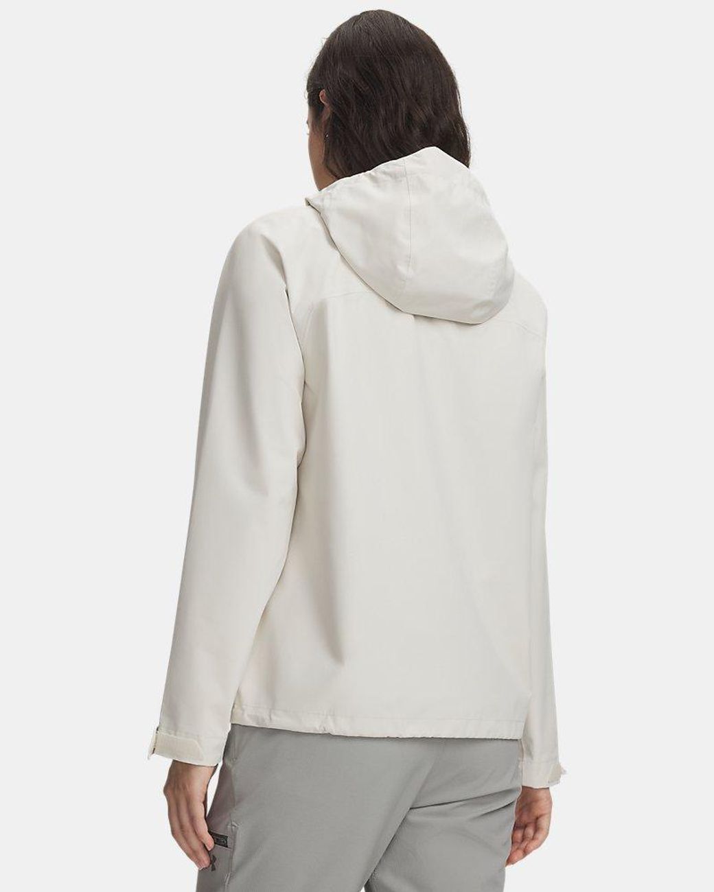 Under Armour Gray Ua Cloudstrike Jacket