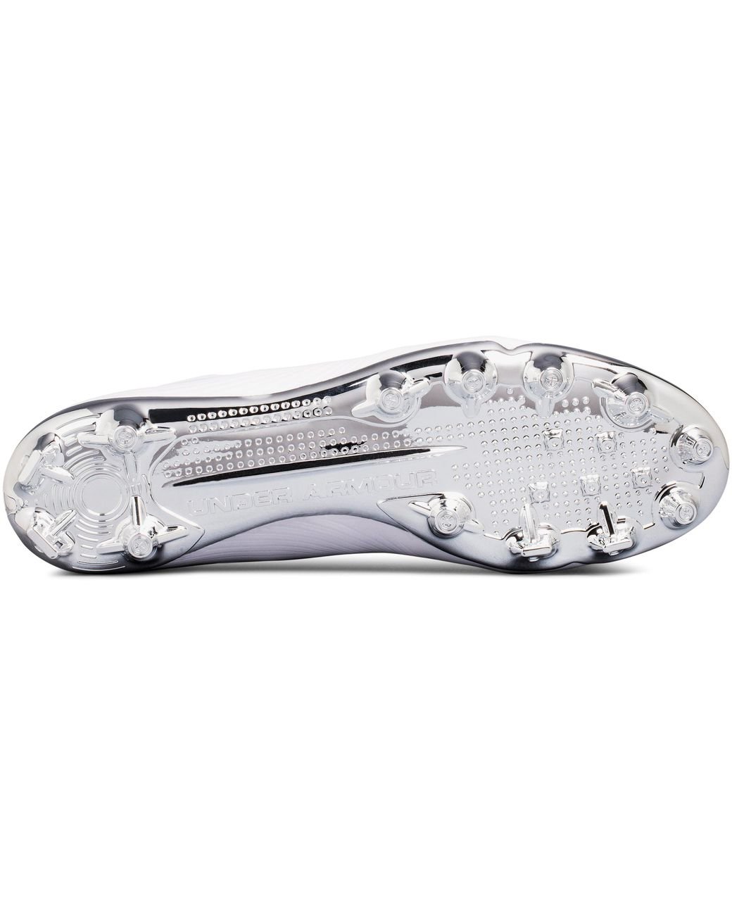 Under Armour Synthetic Men's Ua Icon Spotlight Custom Football Cleats in  White for Men | Lyst