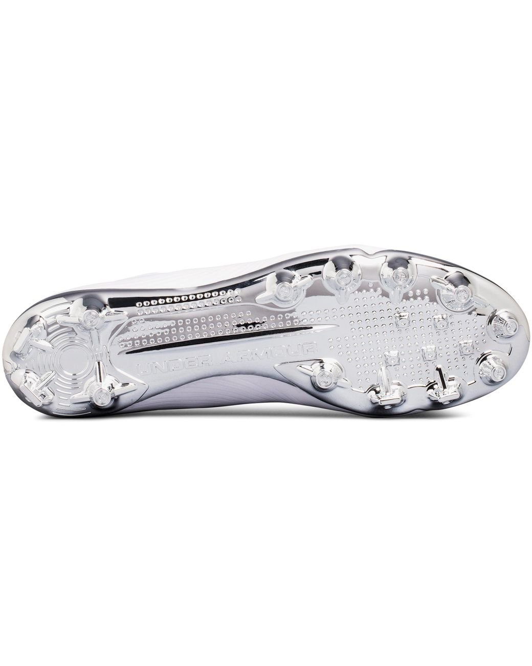 Under Armour Men's Ua Icon Spotlight Custom Football Cleats in White for  Men | Lyst