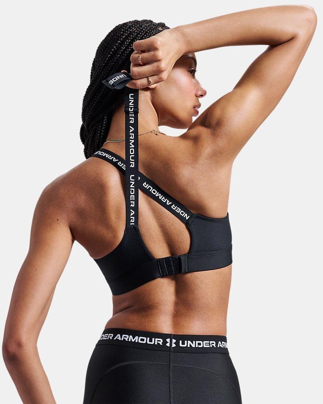 Under Armour Black Infinity 2.0 High Sports Bra