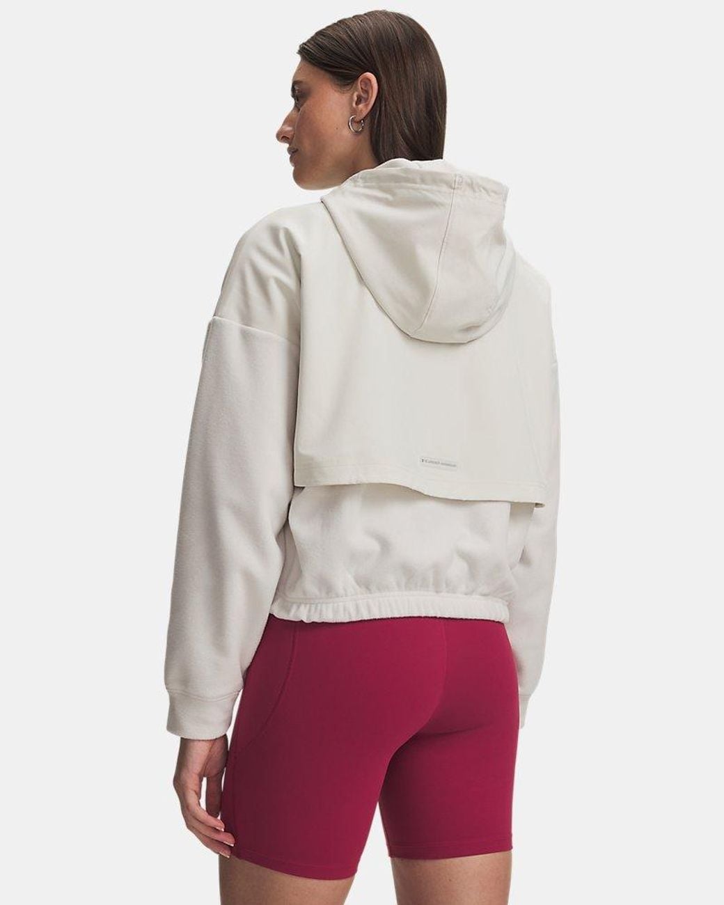 Under Armour Red Performance Fleece Jacket Summit Summit