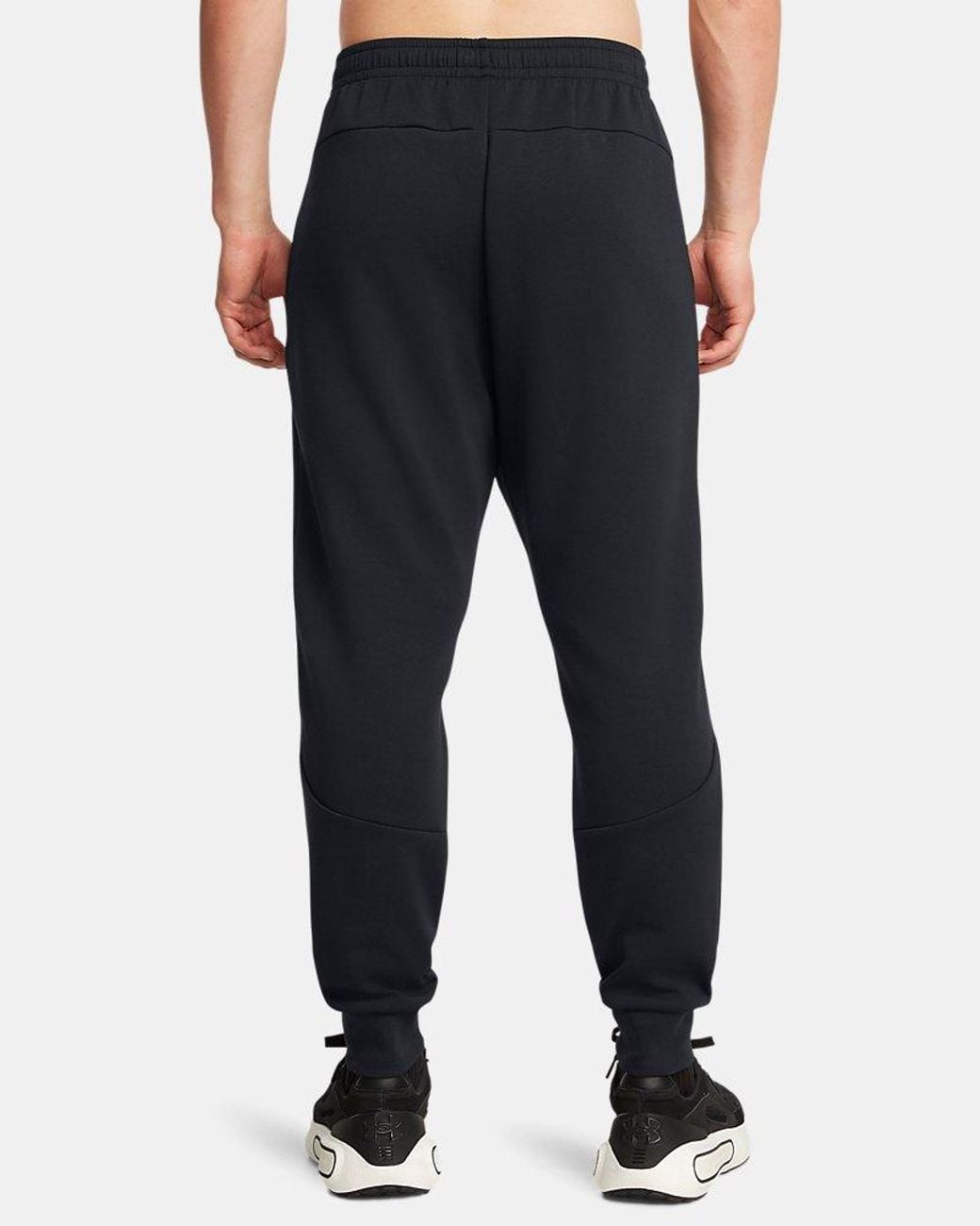 Under Armour Black Unstoppable Fleece Joggers for men