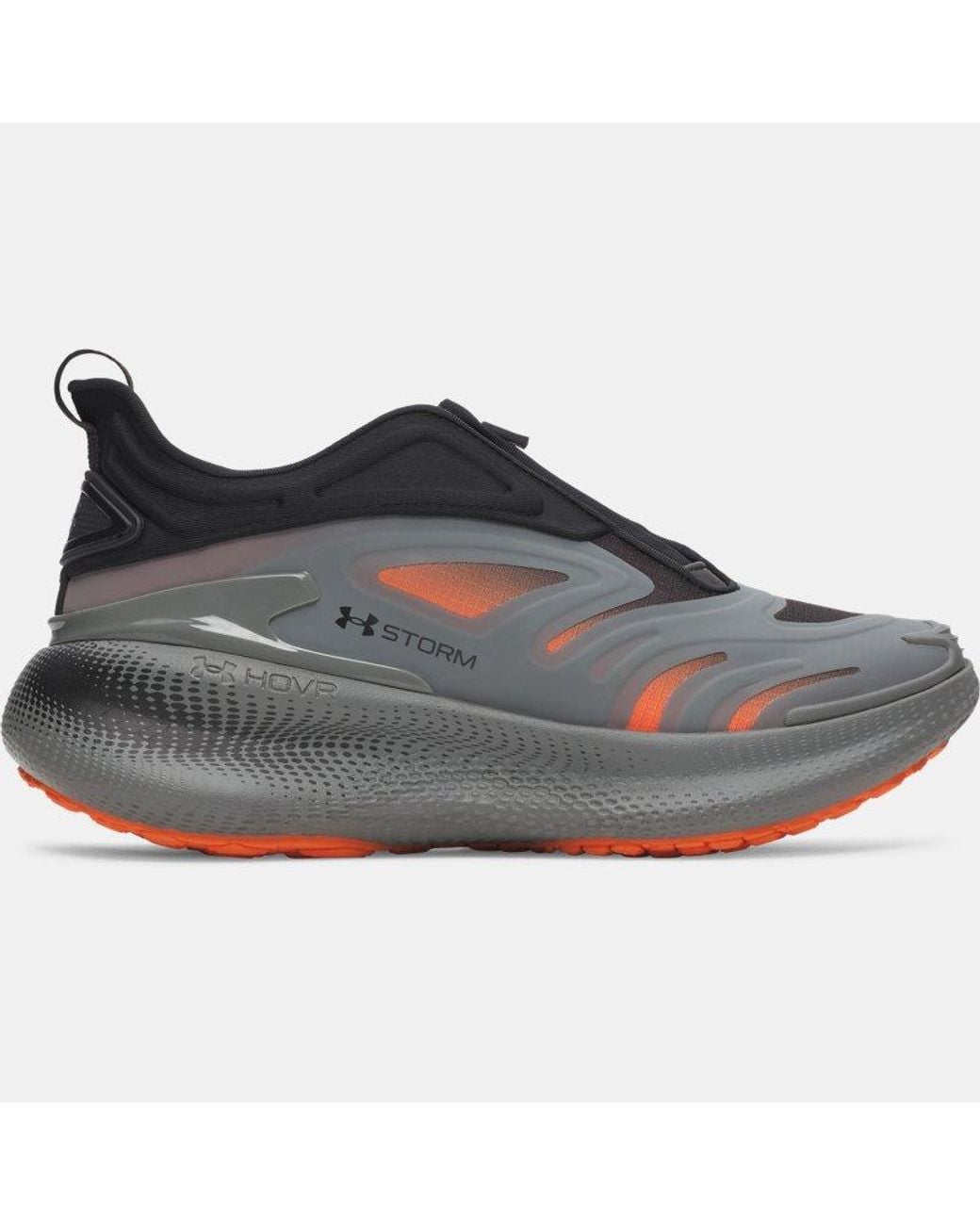 Under Armour Gray Echo Storm Sportstyle Shoes Clay