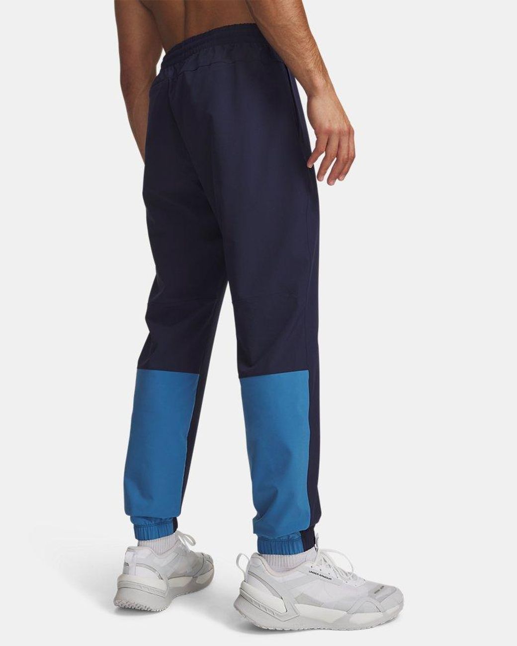 Under Armour Blue Tech Utility Woven Pants Midnight Aegean Aegean for men
