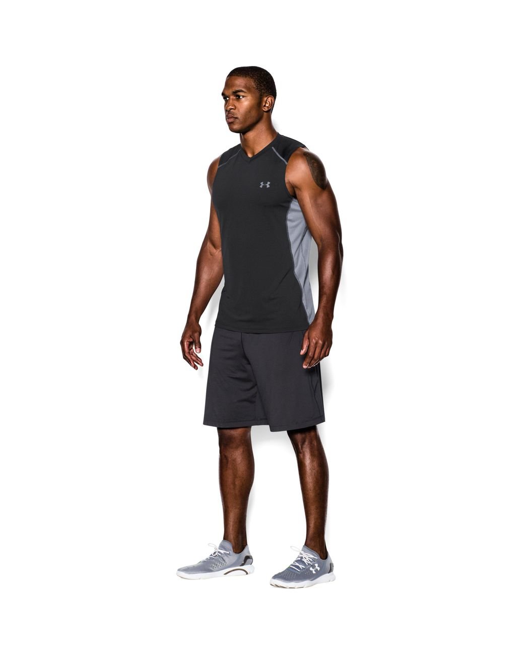 Under Armour Mens Armour HeatGear Compression Sleeveless T-Shirt  Sleeveless, Shirts -  Canada