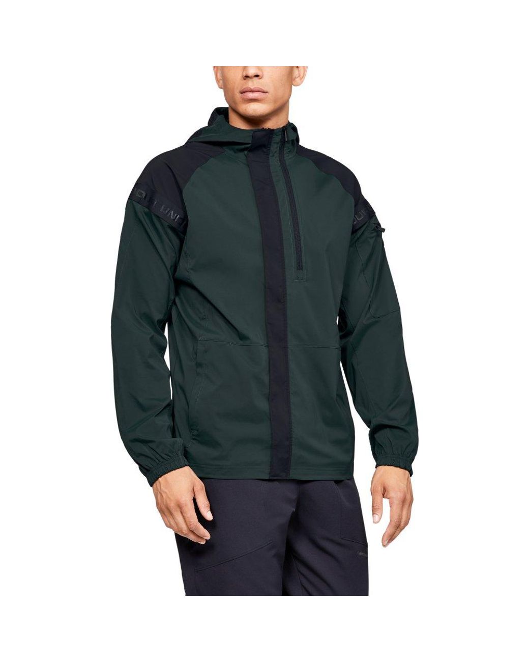 under armour pursuit windbreaker