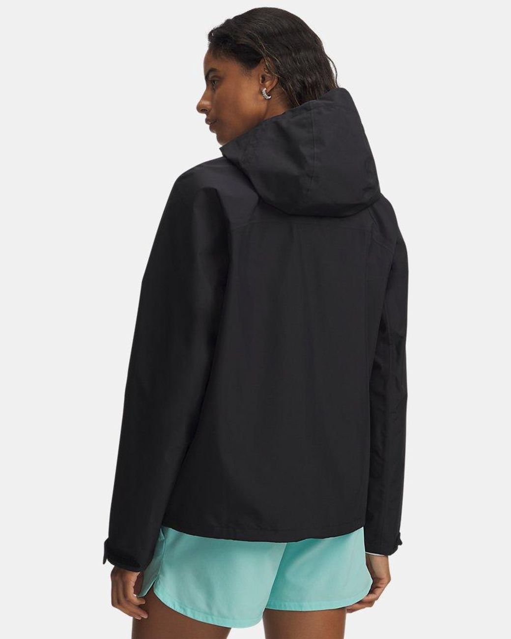 Under Armour Black Cloudstrike Jacket