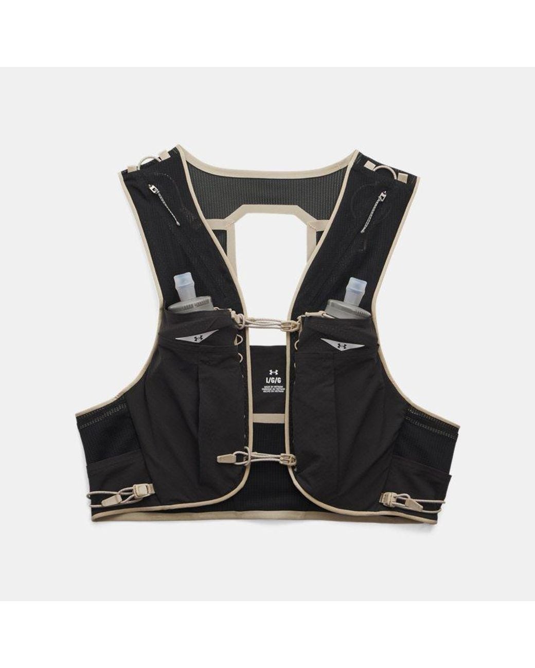 Under Armour Black Explor Trail Run Vest City Khaki Mod