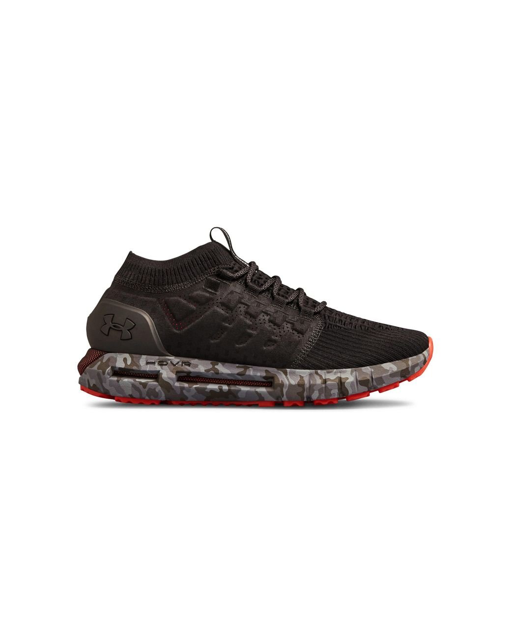 Under Armour Men's Ua Hovr Phantom Camo Shoes in Black for Men | Lyst