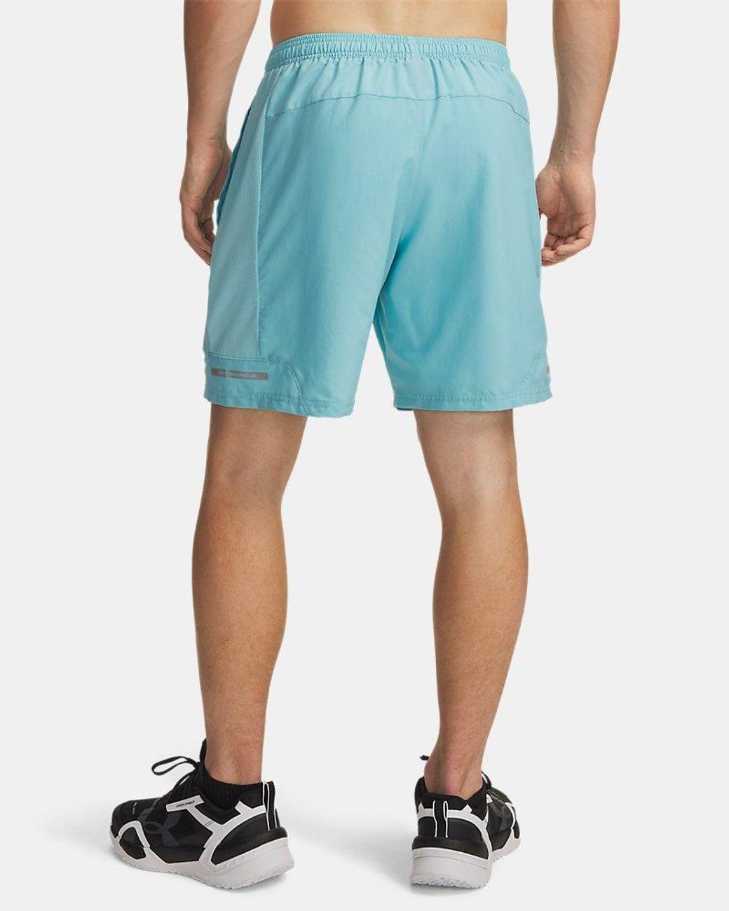 Under Armour Blue Tech Utility 8.25" Shorts Haze for men