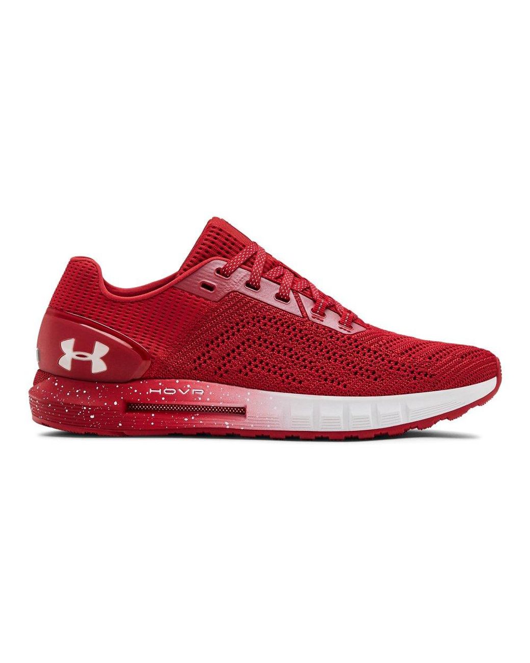 under armour hovr sonic red
