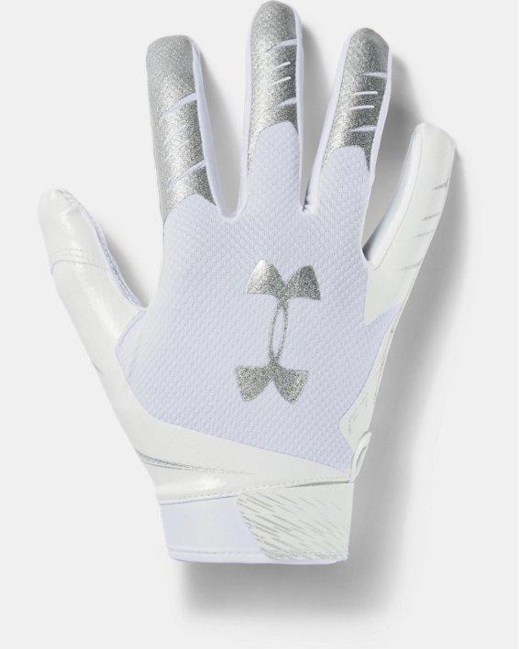 Under Armour Men's Ua F7 Football Gloves in White for Men Lyst