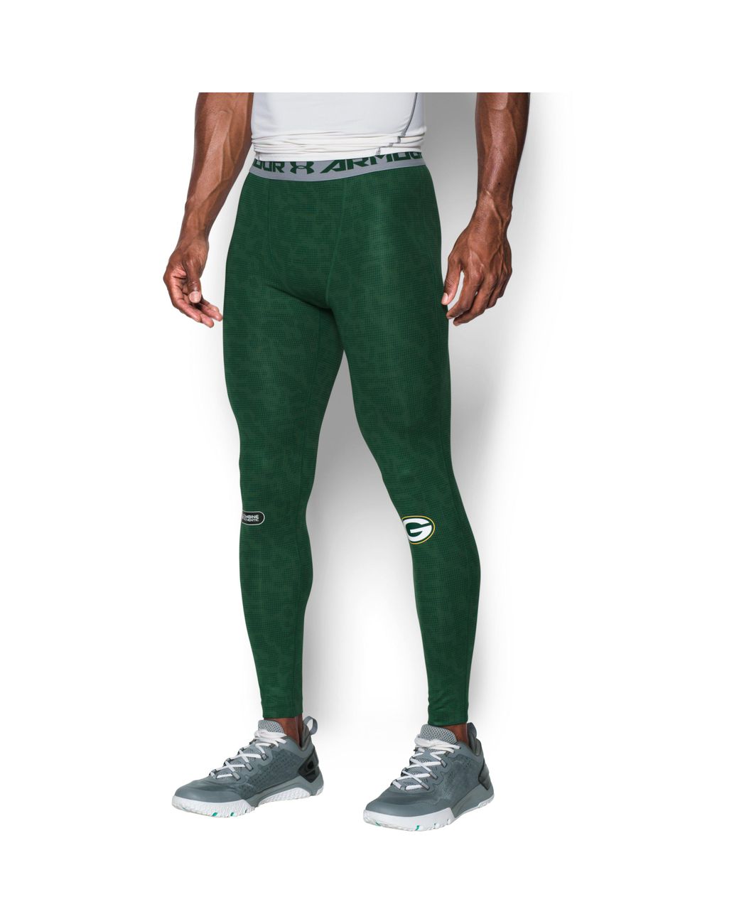 Under Armour Men's Nfl Combine Authentic Ua Heatgear® Armour Compression  Leggings in Green for Men