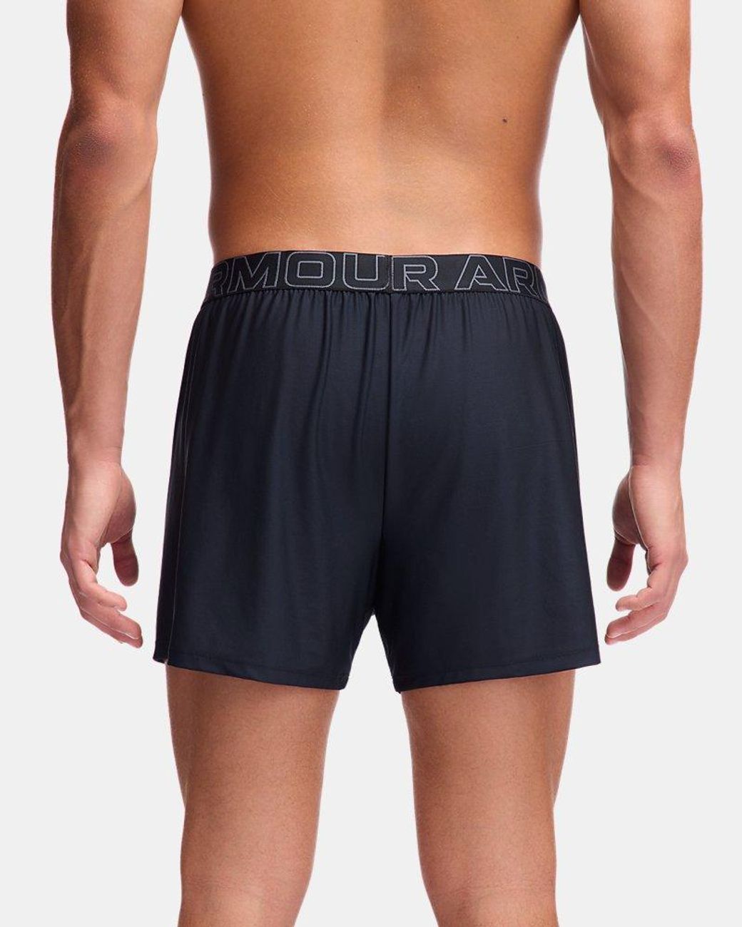 Under Armour Performance Tech Mesh Herenboxer 15 Cm in het Blue voor heren