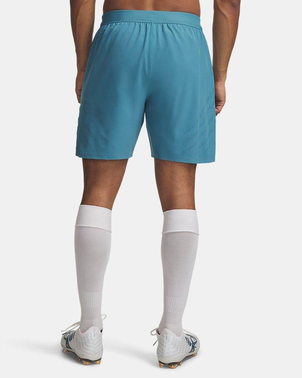 Under Armour Blue Challenger Elite Shorts Boundless for men