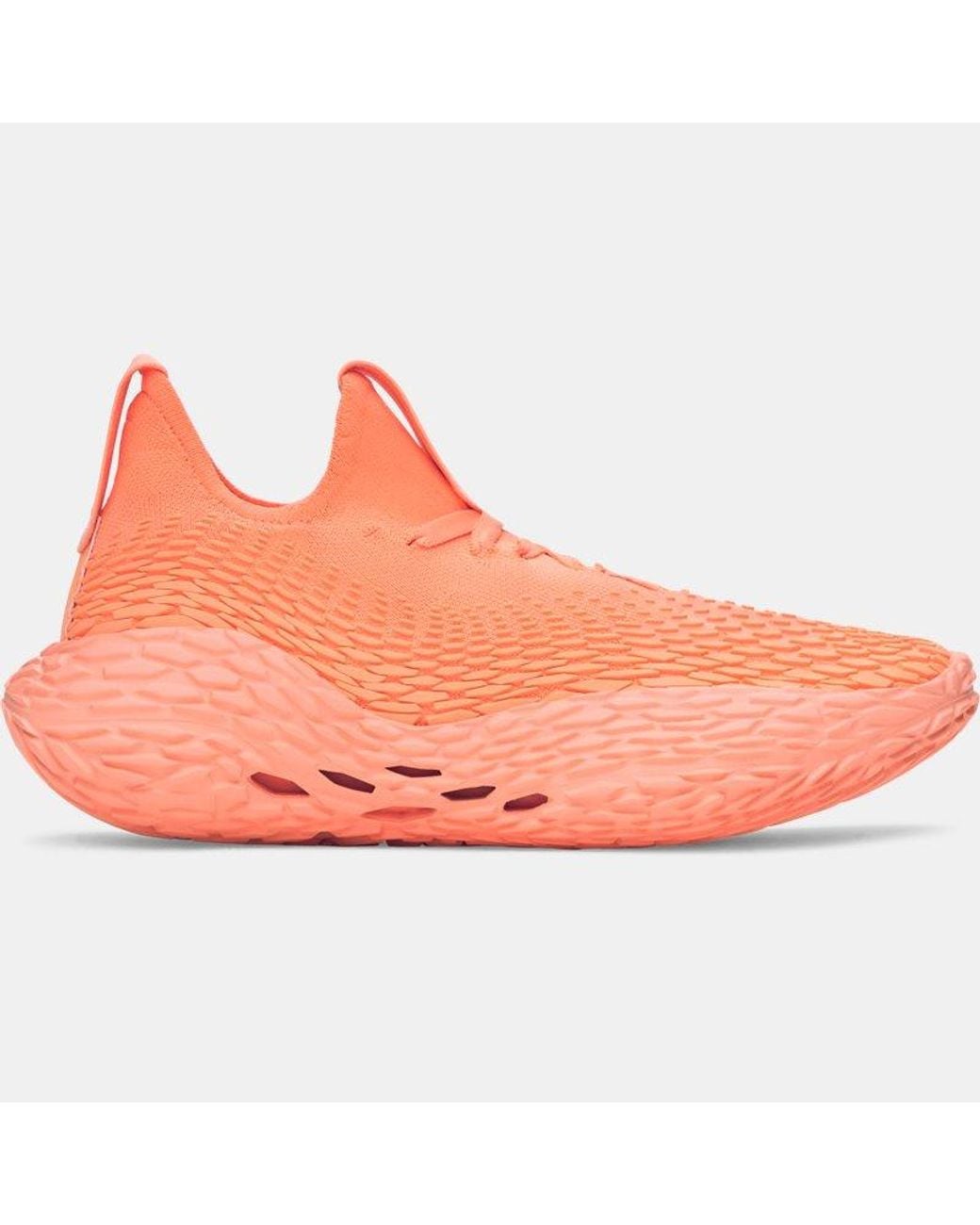 Under Armour Orange Futr X Elite 2 Basketball Shoes Afterglow Peach Horizon Peach Horizon