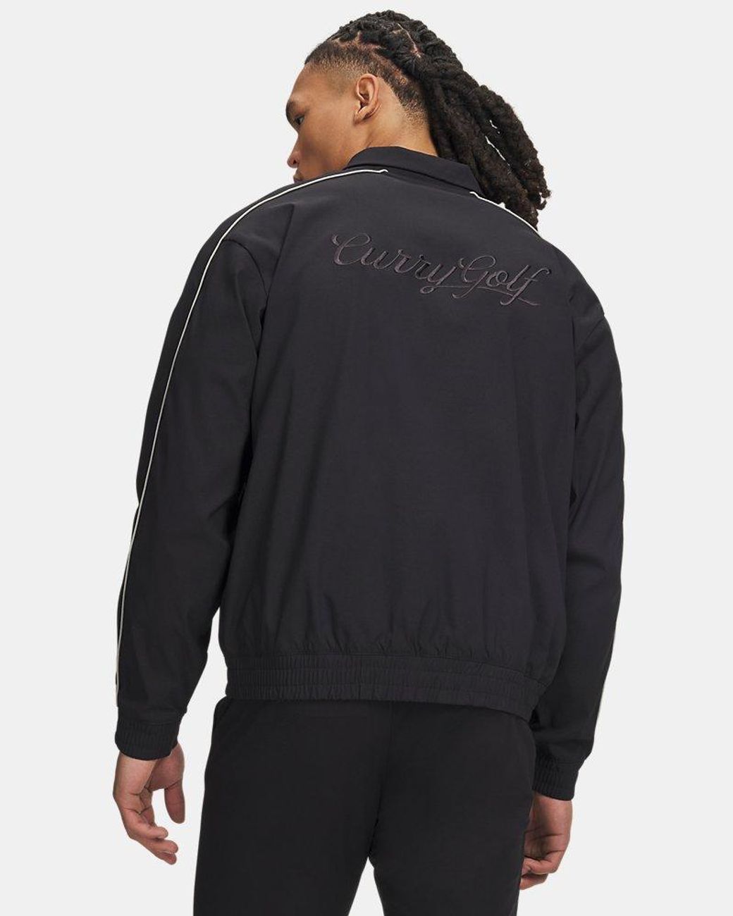 Under Armour Black Curry Club Jacket for men