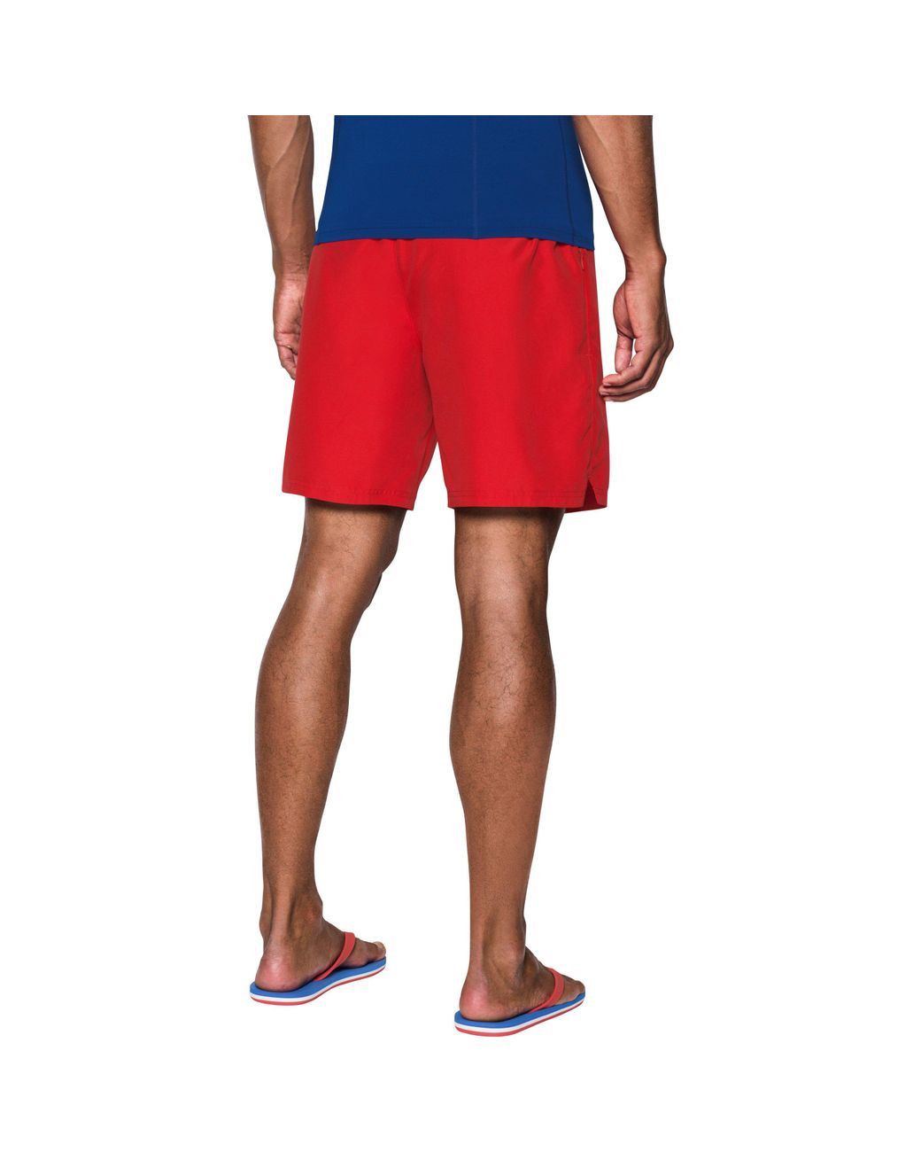 Under Armour Synthetic Men's Baywatch Ua Boardshorts in Red for Men | Lyst