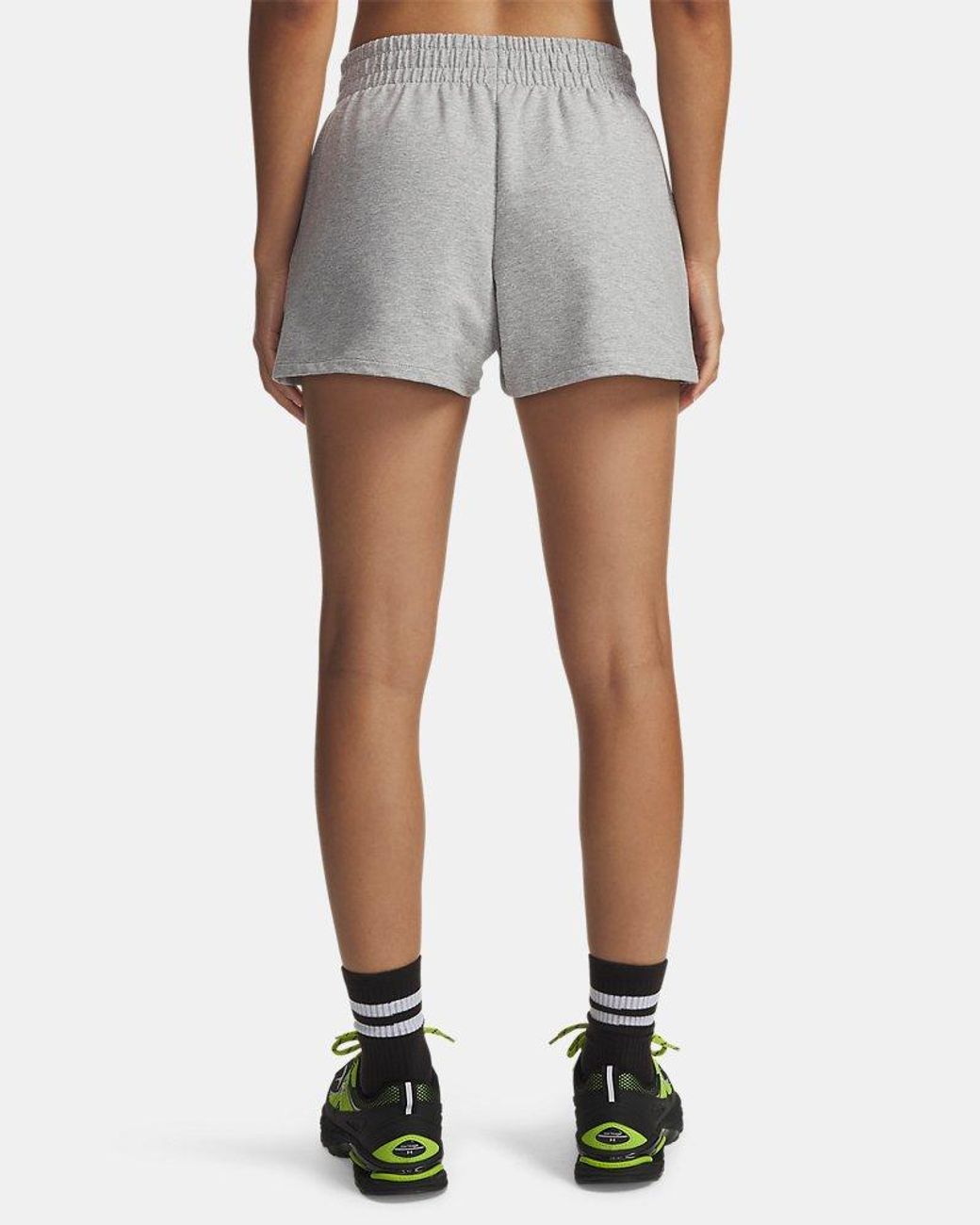 Under Armour Blue Sport Terry Shorts Mod Light Heather