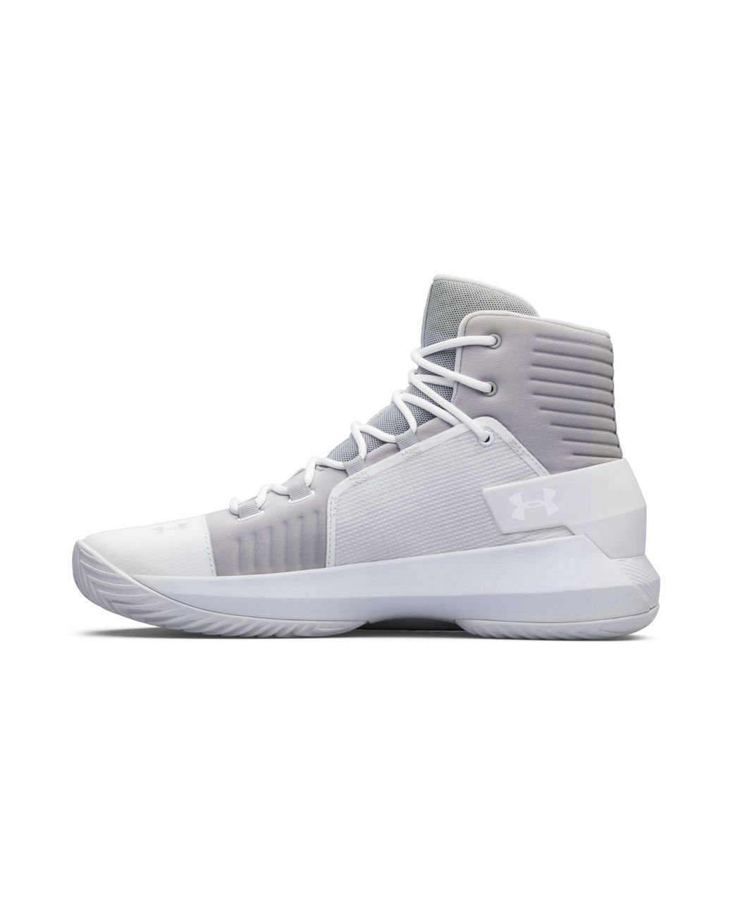 Under Armour Men's Ua Icon Drive 4 Custom Basketball Shoes in White for Men  | Lyst