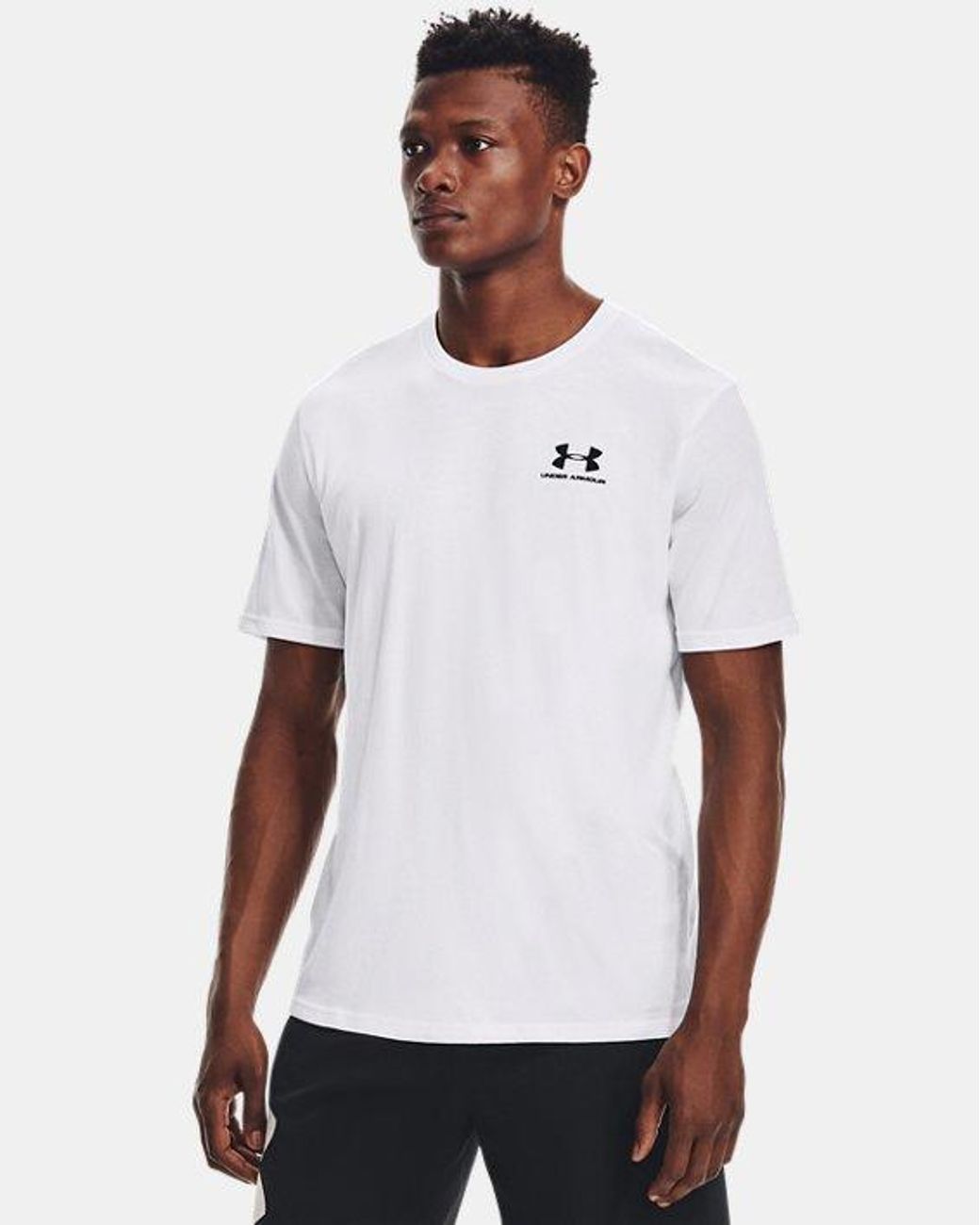 Under Armour Cotton Sport Style T Shirt in Red (Black) for Men - Save 69% |  Lyst