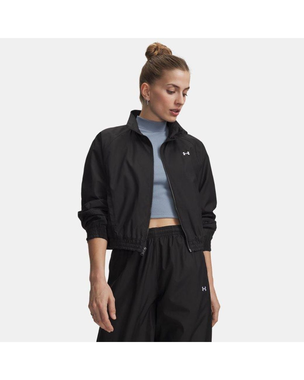 Under Armour Black Ua Icon Woven Jacket