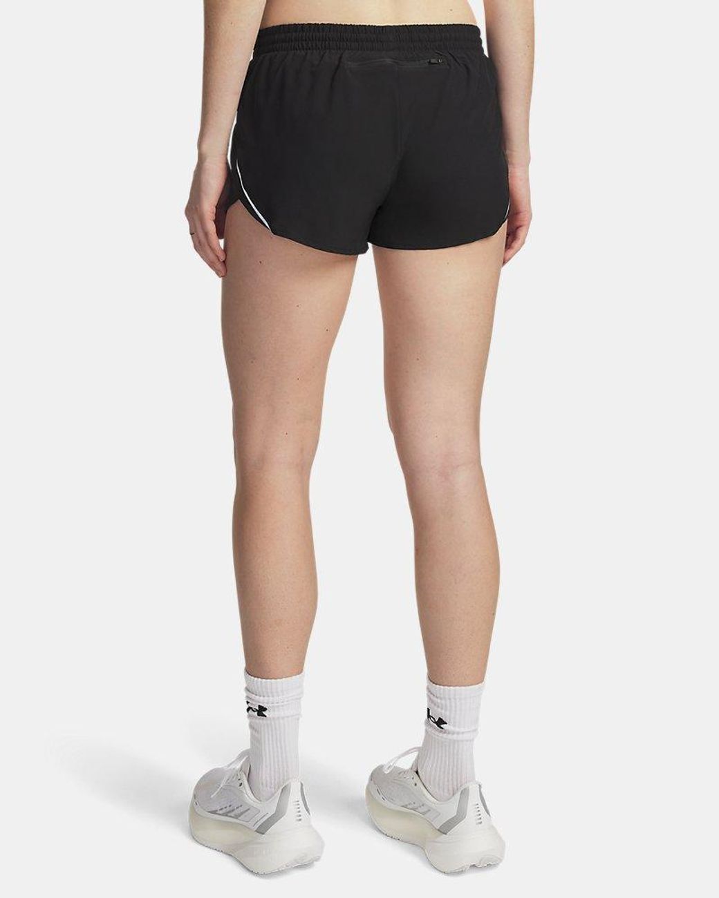 Under Armour Black Velociti Pro 3" Shorts Ultimate Reflective