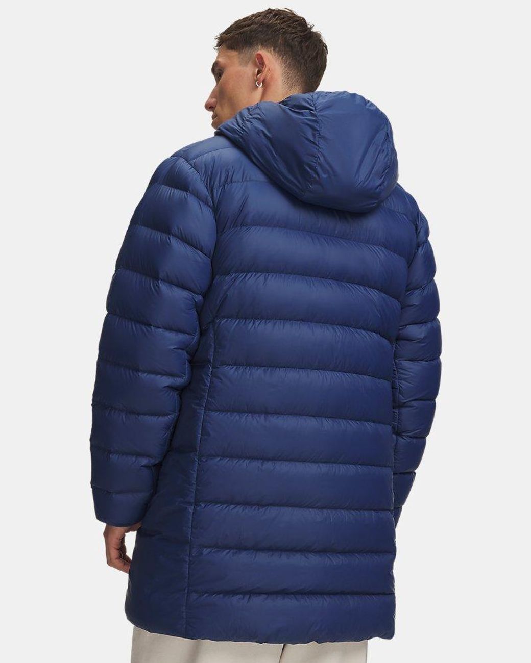 Under Armour Blue Legend Down Parka Blackout for men