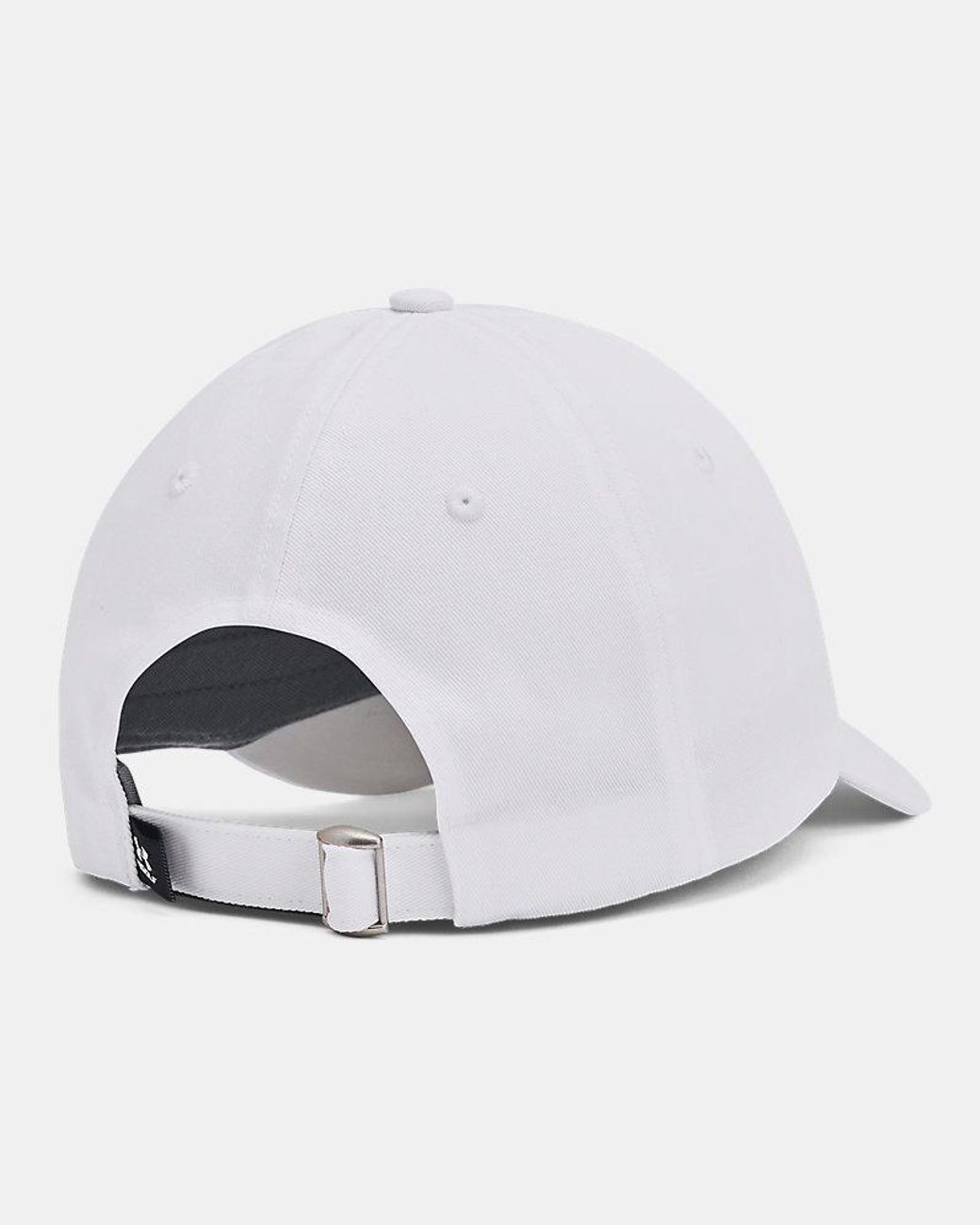 Gorra Ajustable Drive Low Para Mujer Midnight Marino Azul Under Armour de color White