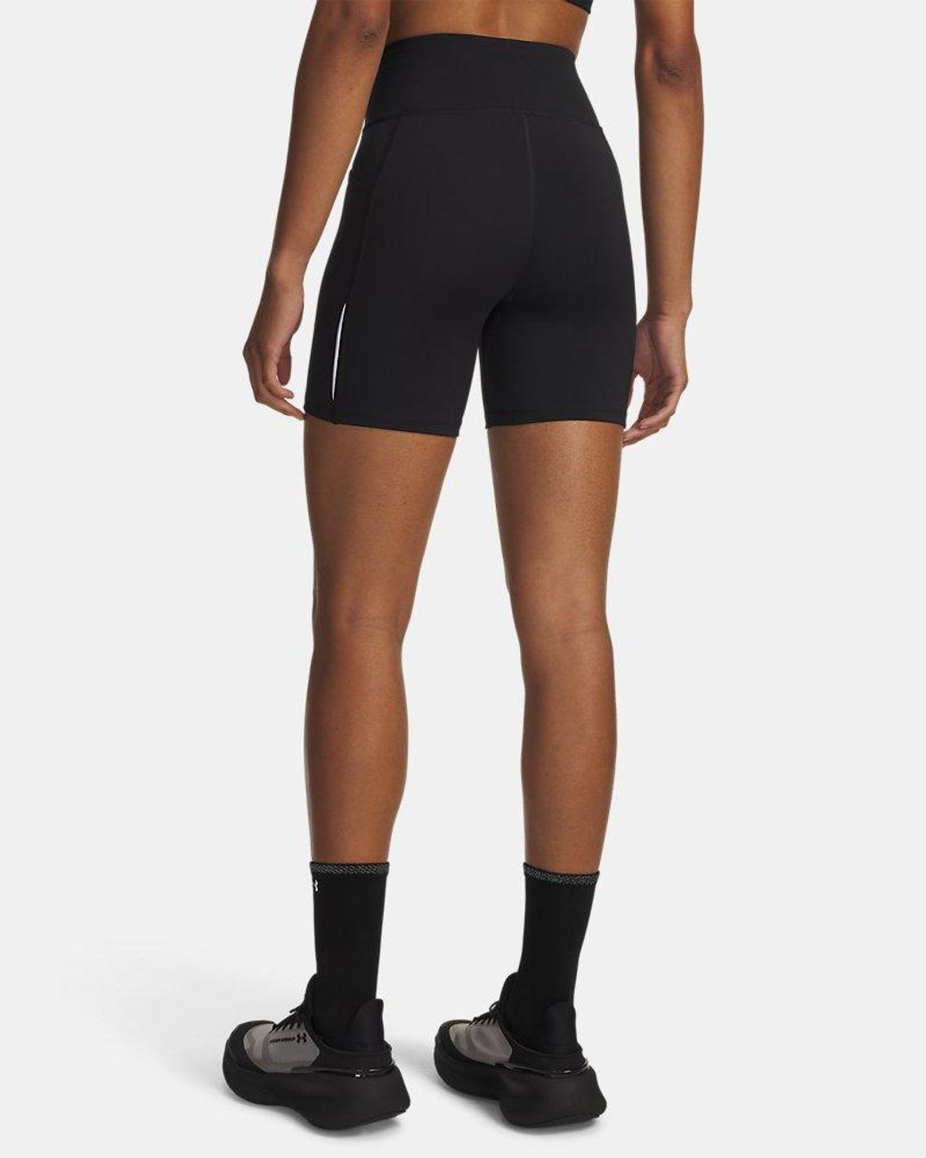 Under Armour Blue Velociti 6" Fitted Shorts Reflective