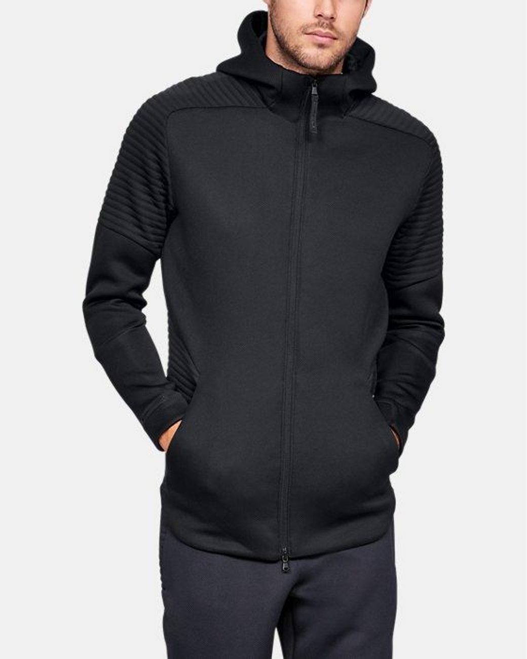 Under Armour Synthetic Men's Ua Move Full-zip for Men | Lyst