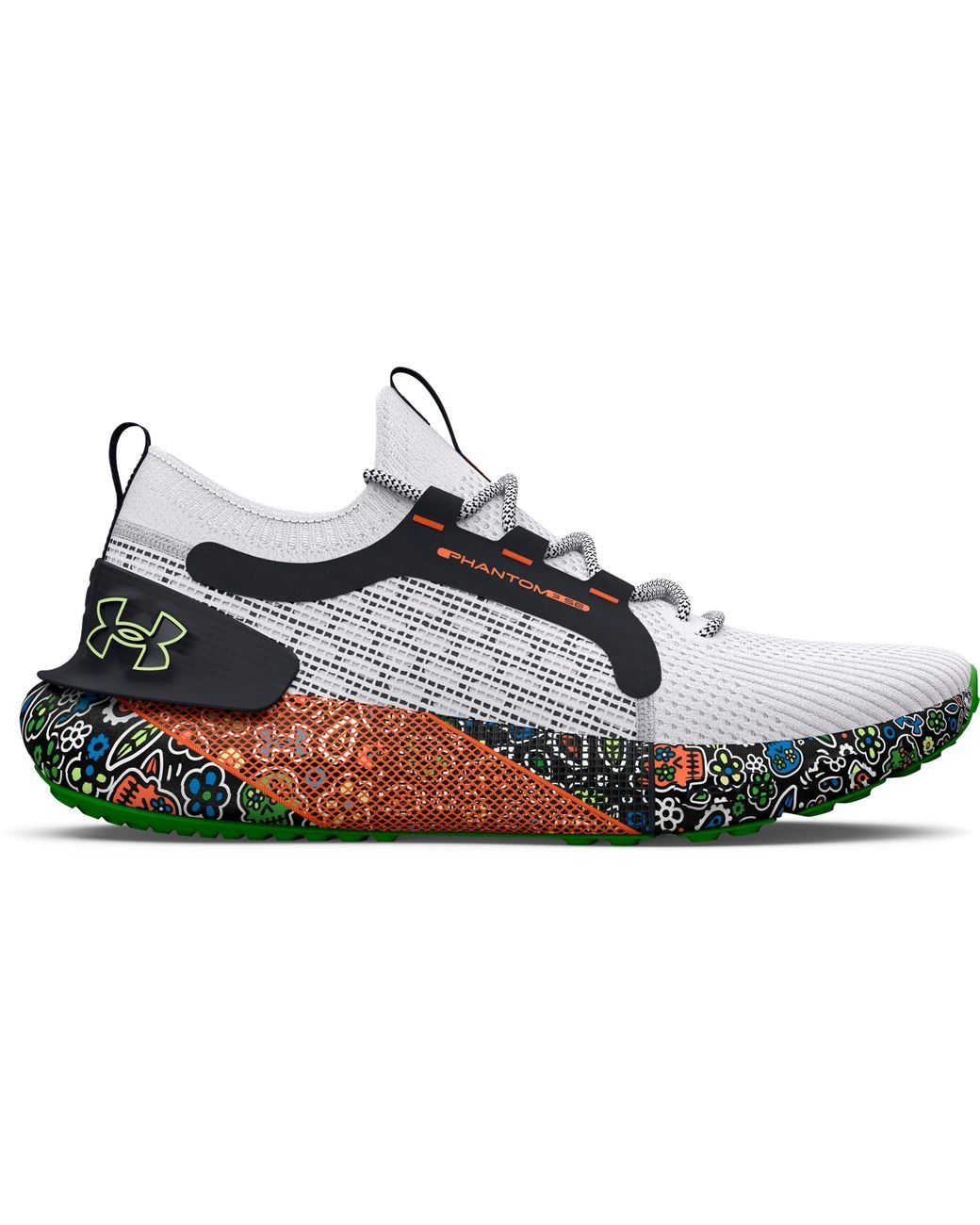 Under Armour Ua Hovr Phantom 3 Se Day Of The Dead Running Shoes in Black |  Lyst