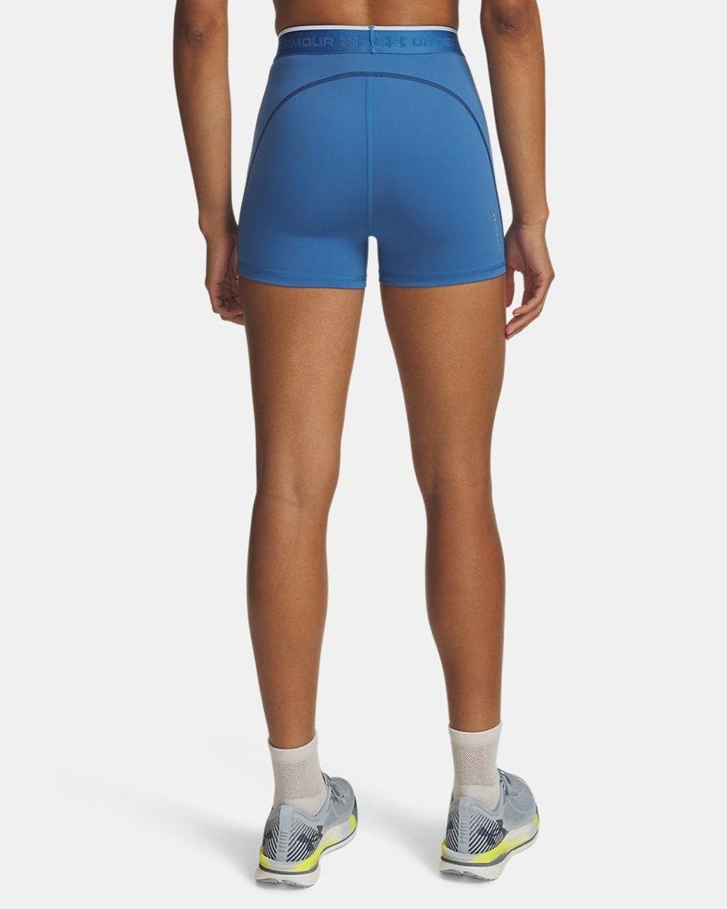 Under Armour Blue Heatgear® Elite 3" Shorty