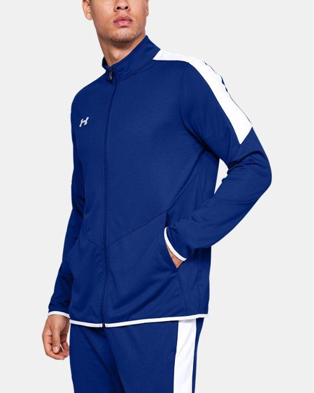 ua rival knit jacket