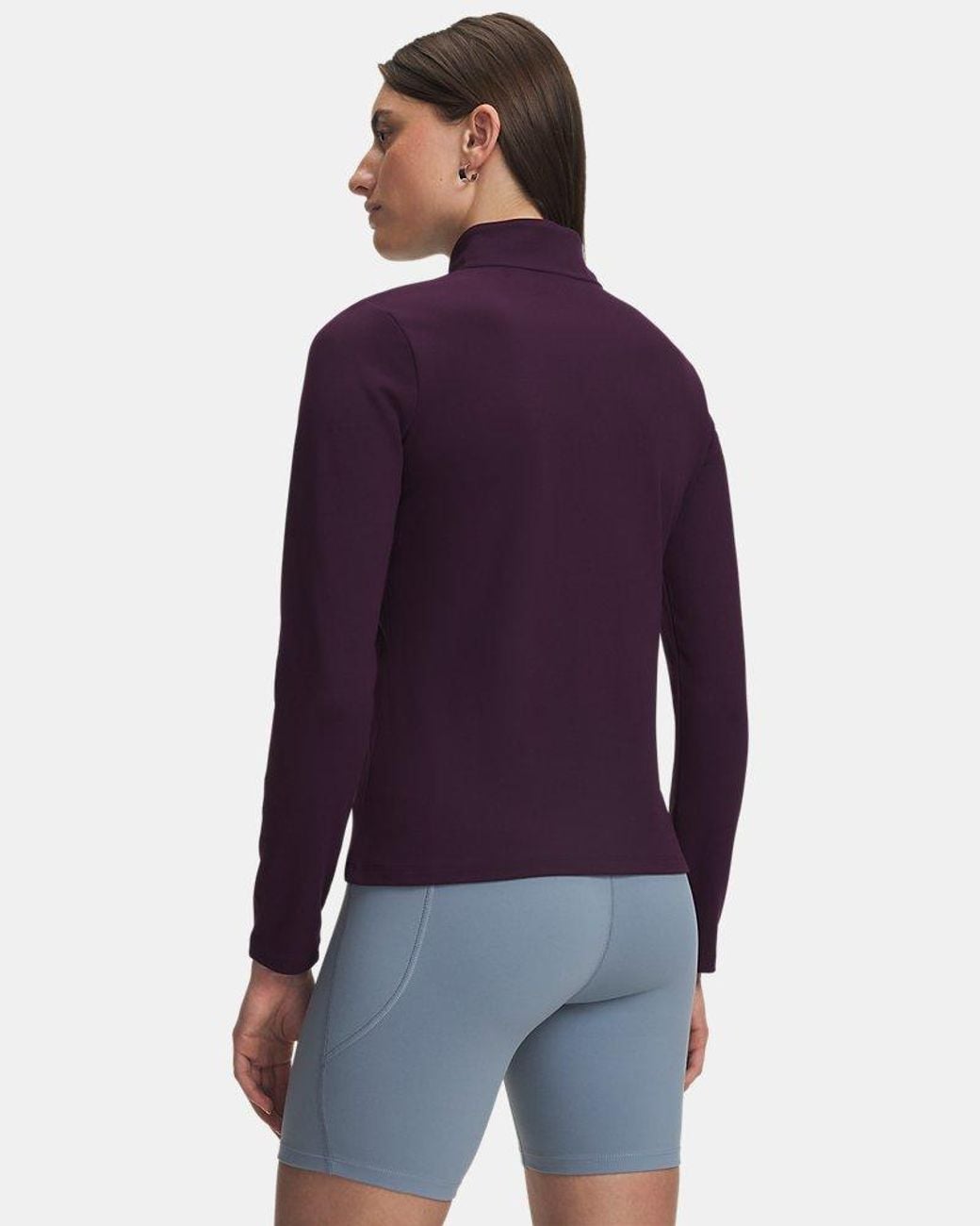 Under Armour Blue Motion Full Zip Echo Mauve