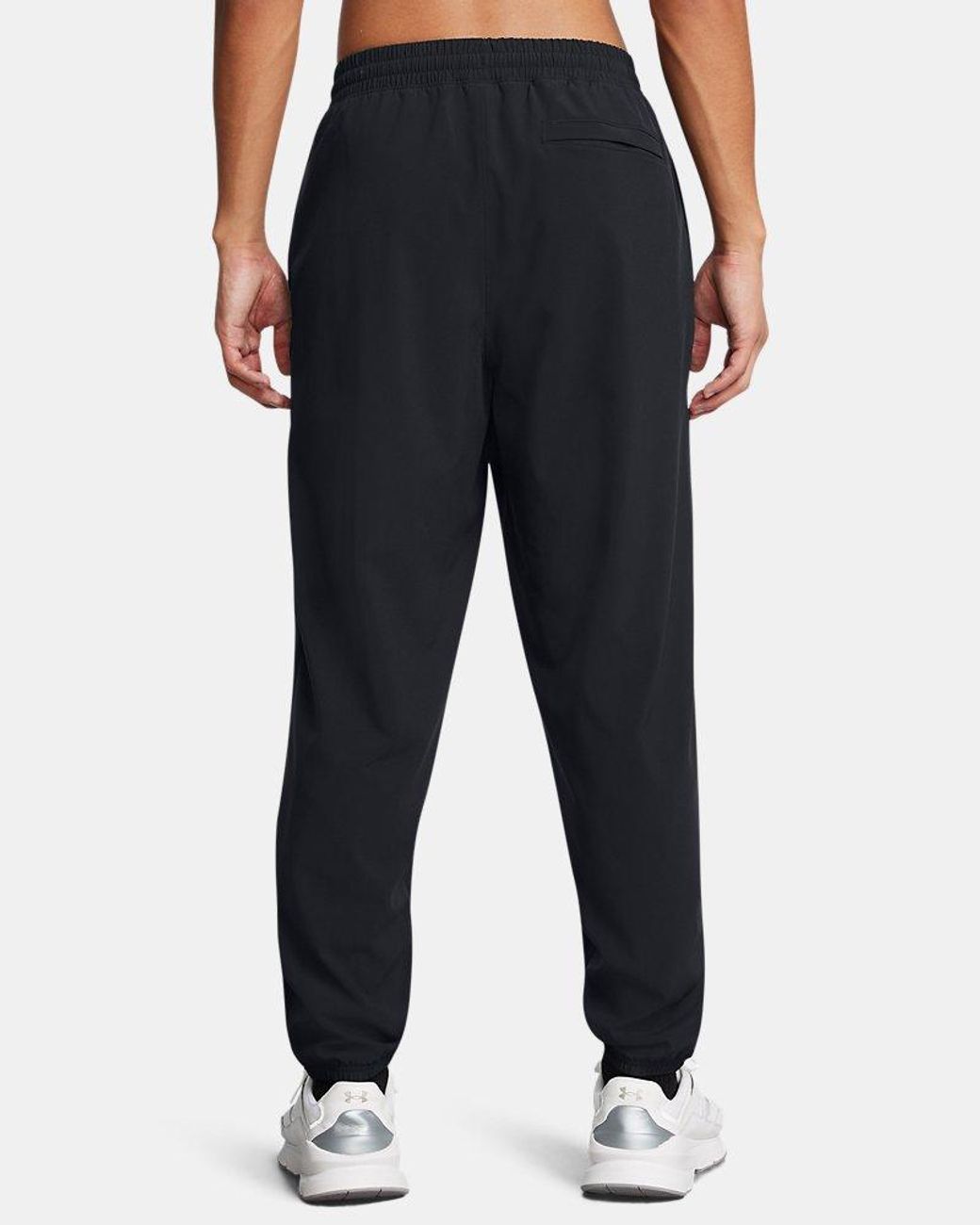 Under Armour Black Ua Vibe Woven joggers for men