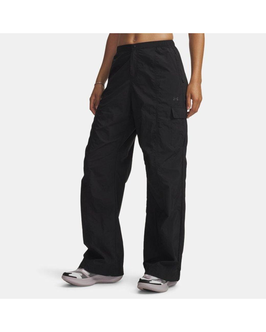 Under Armour Black Unstoppable Woven Utility Pants Ultimate Anthracite