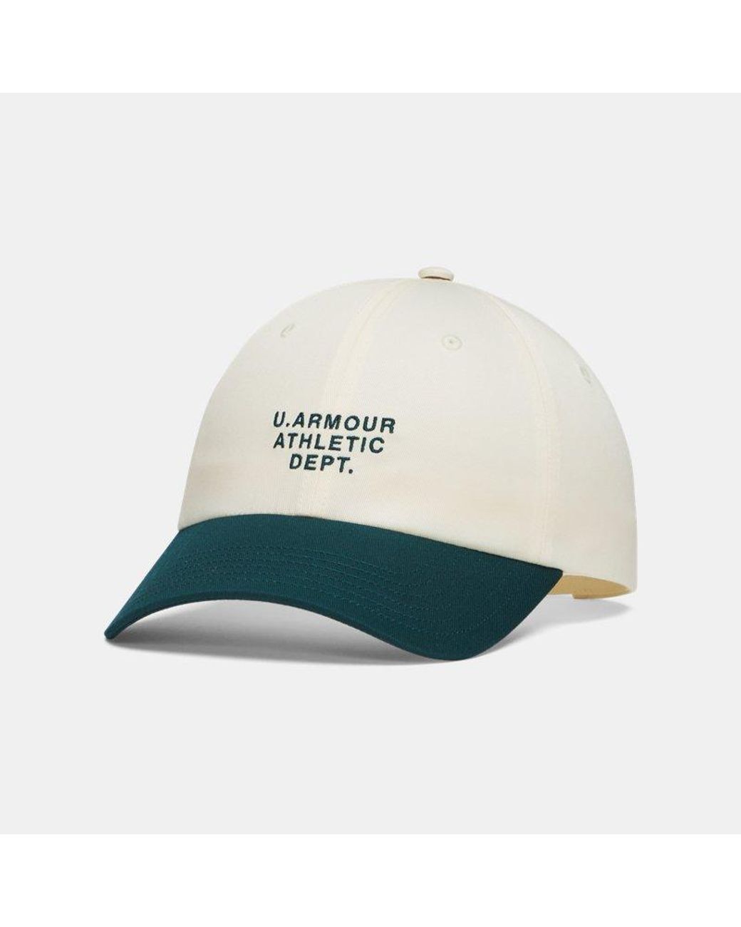 Under Armour Green Ua Essential Low Adjustable Cap