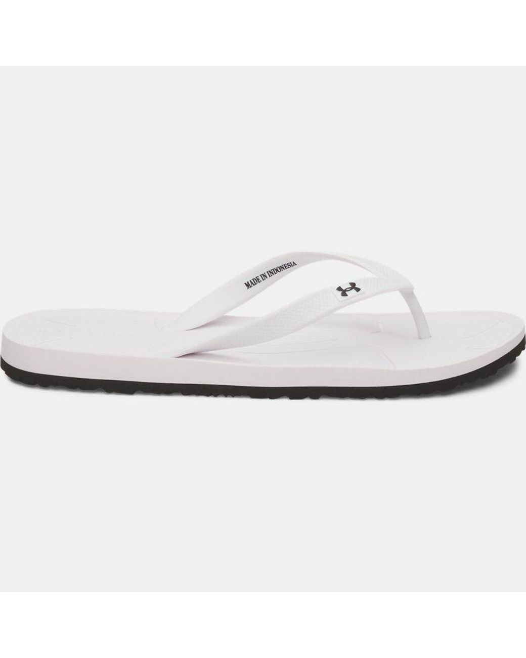 Under Armour White Sarasota Sandals for men