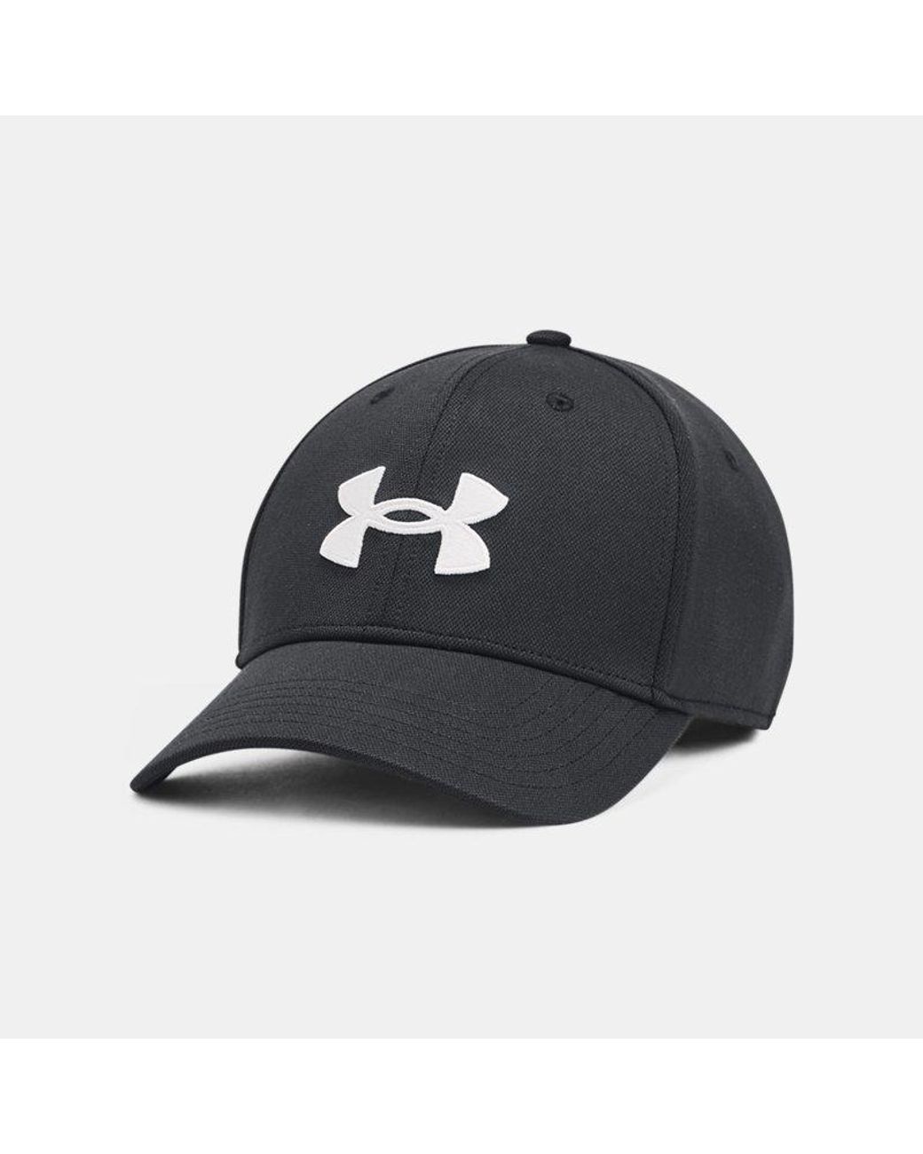 Gorra Ajustable Blitzing Low Para Hombre Blanco Under Armour de hombre de color Blue