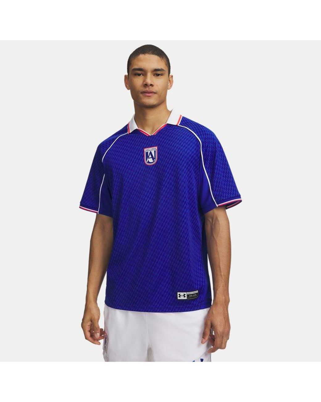 Under Armour Blue '96 Country Collection Global Football Jersey Royal for men
