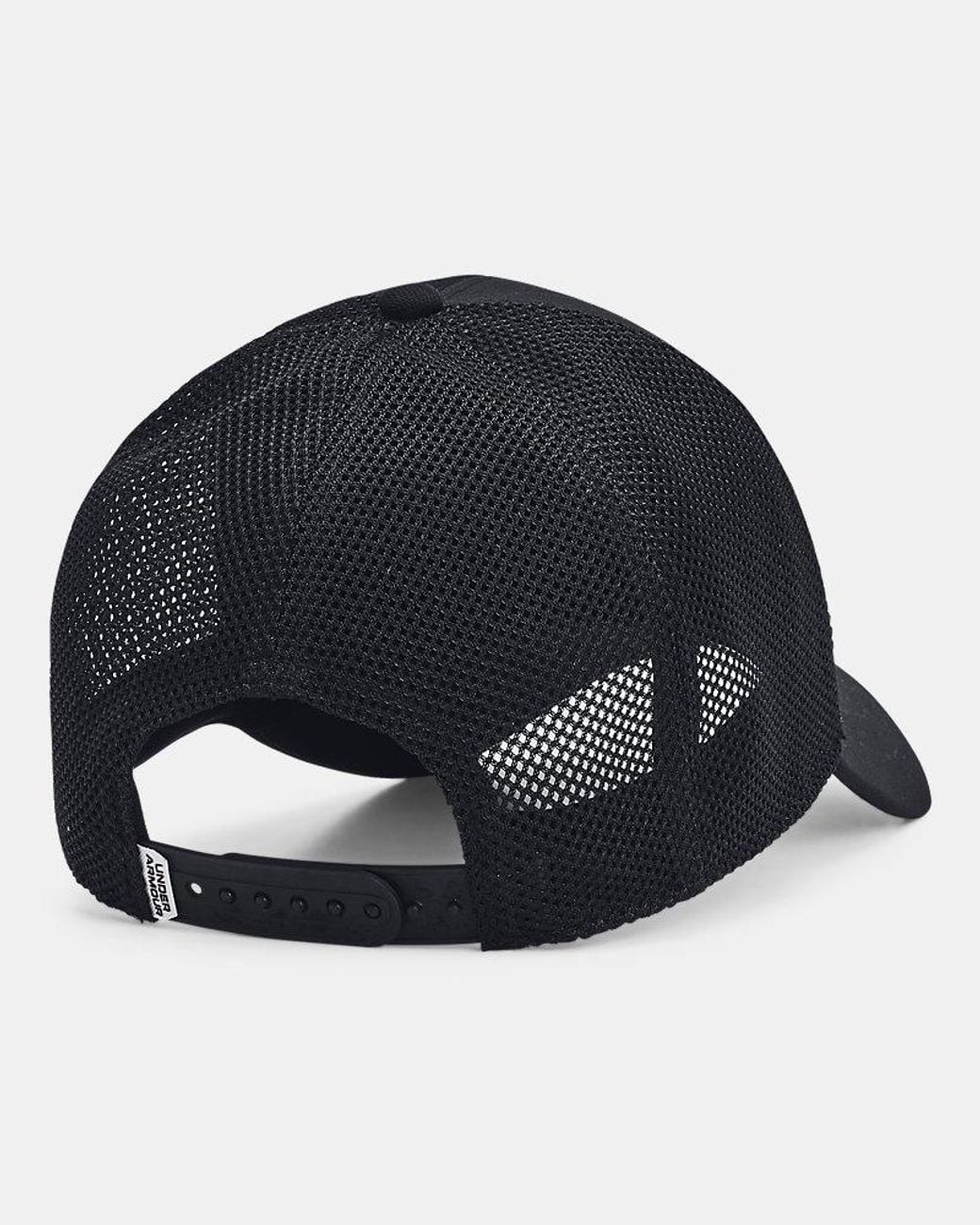 Under Armour Black Blitzing Trucker Hat, for men