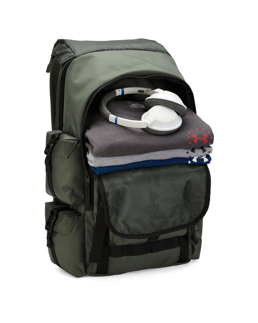 Under Armour Ua X Project Rock Usdna Regiment Backpack in Green for Men |  Lyst