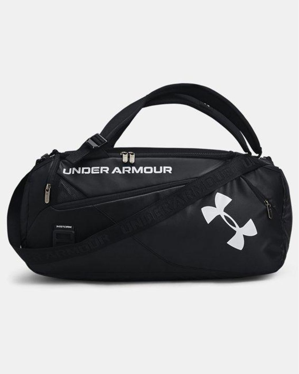 Under Armour Synthetic Ua Contain Duo Sm Backpack Duffle in Black | Lyst