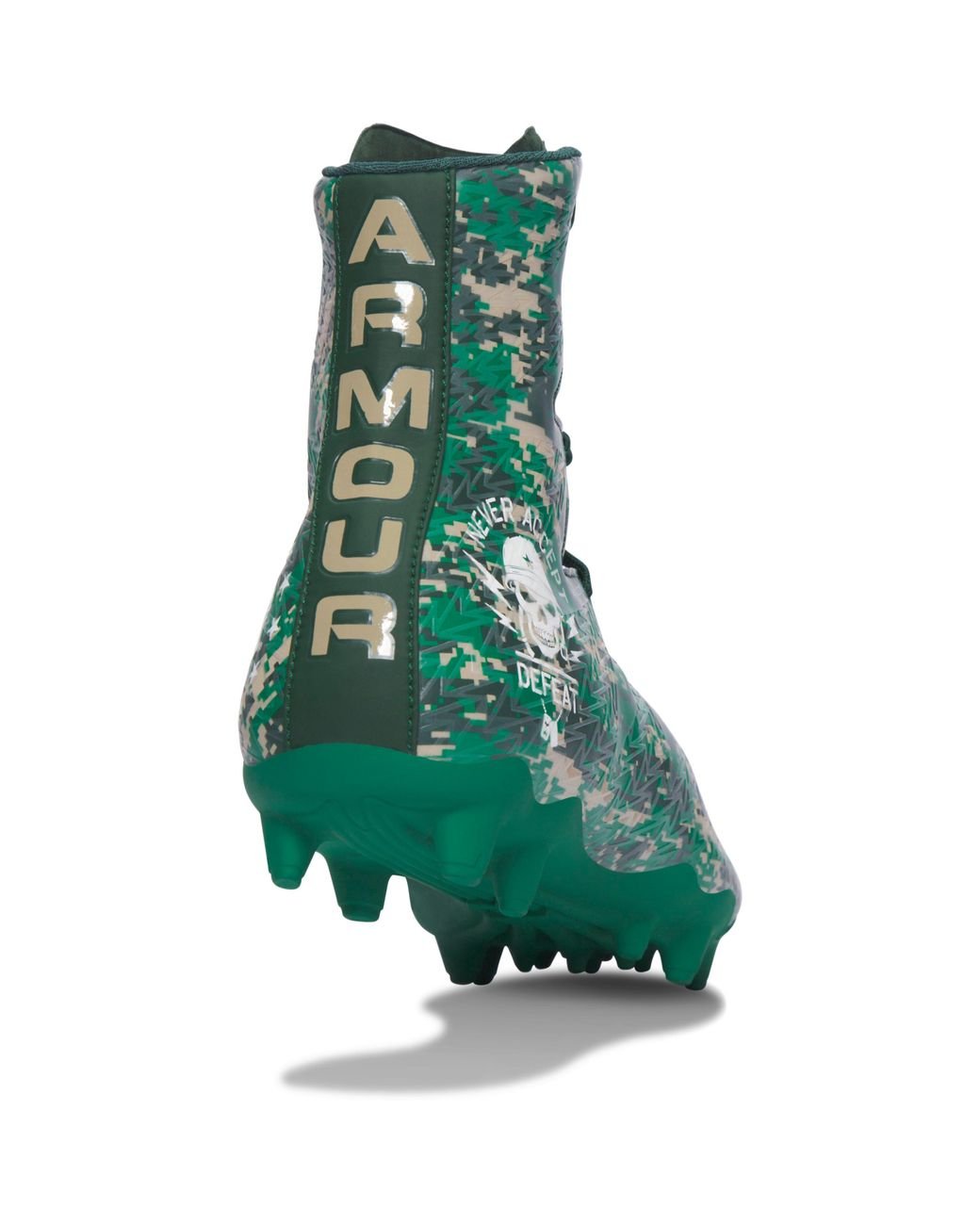 Sombreado defensa captura Under Armour Men's Ua Highlight Mc – Limited Edition Football Cleats in  Green for Men | Lyst