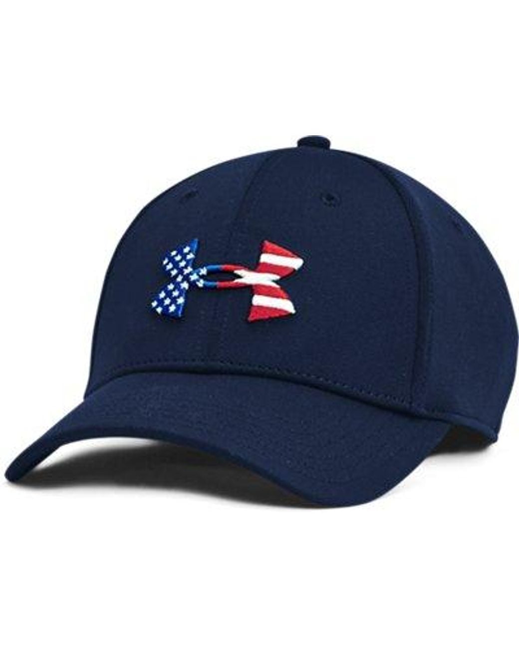 Under Armour Blue Ua Freedom Blitzing Hat for men