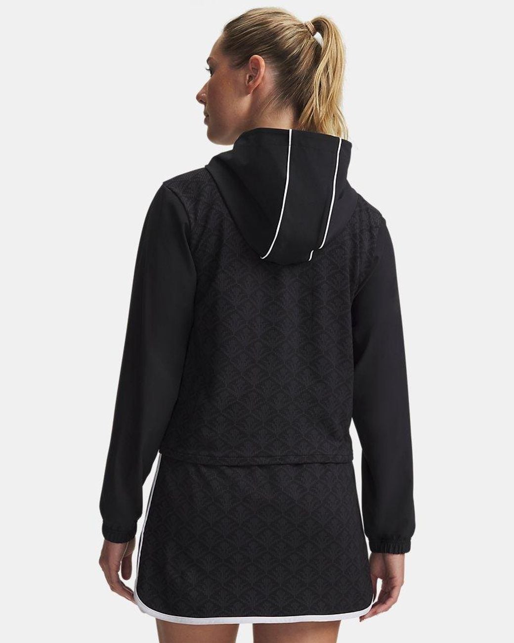 Under Armour Black Drive Full-Zip Hoodie