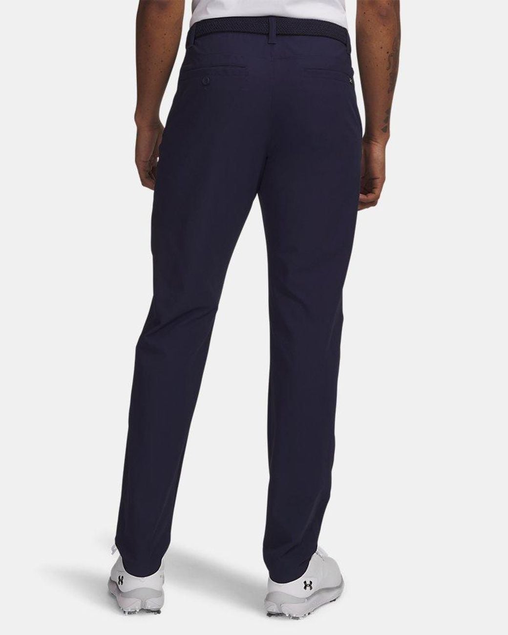 Under Armour Blue Drive Tapered Pants Midnight Halo for men